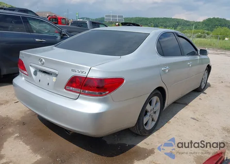 2005 Lexus Es 330 z USA, uszkodzony, nr VIN JTHBA30G655142625